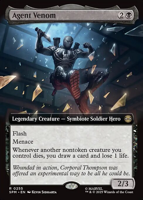 Agent Venom (Marvel's Spider-Man)