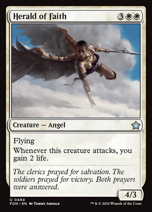 Herald of Faith (Foundations)