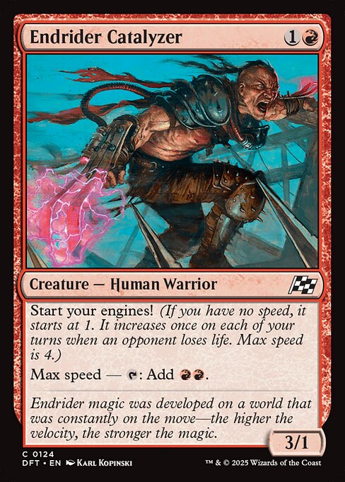 Endrider Catalyzer (Aetherdrift)