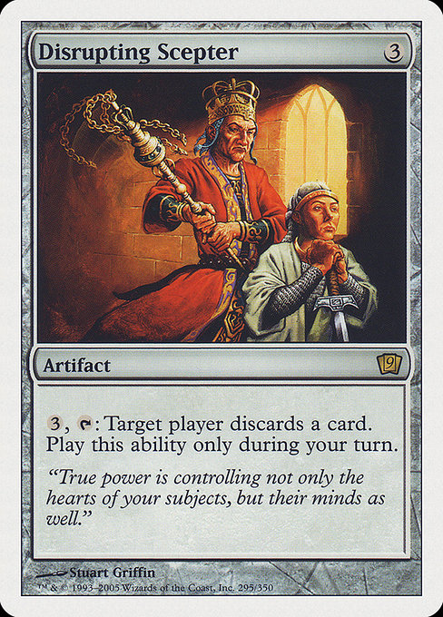 Disrupting Scepter (Ninth Edition)