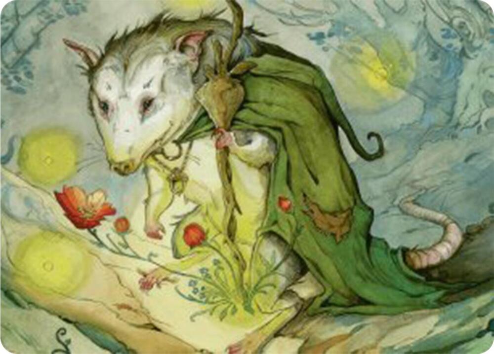 Tender Wildguide // Tender Wildguide (Bloomburrow Art Series)
