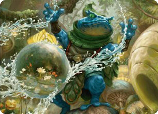 Pond Prophet // Pond Prophet (Bloomburrow Art Series)