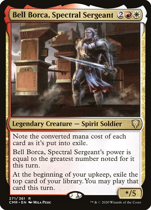 Bell Borca, Spectral Sergeant (Commander Legends)