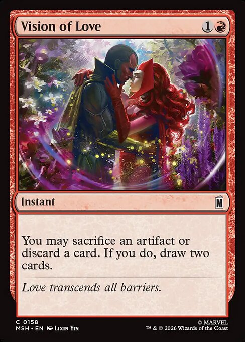 Vision of Love (Marvel Super Heroes)