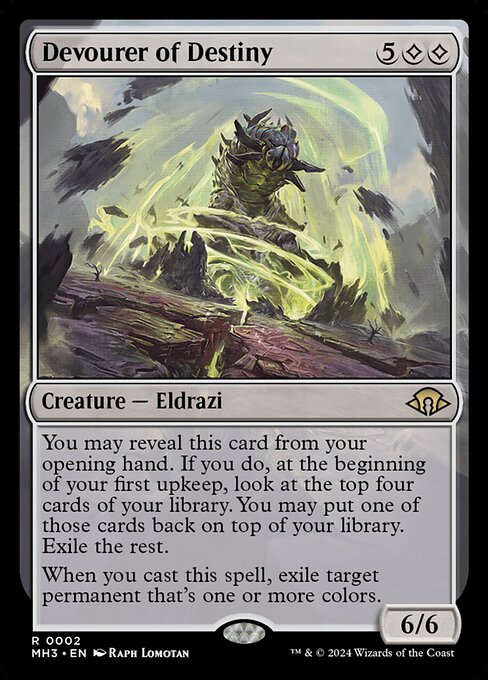 Devourer of Destiny (Modern Horizons 3)