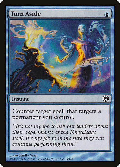 Turn Aside (Scars of Mirrodin)