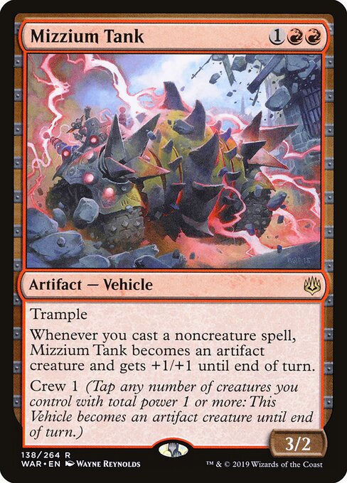 Mizzium Tank (War of the Spark)