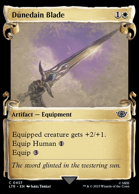 Dúnedain Blade (The Lord of the Rings: Tales of Middle-earth)