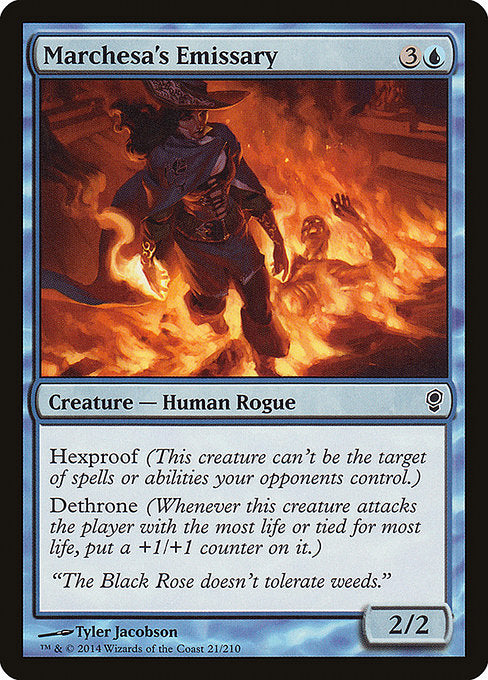 Marchesa's Emissary (Conspiracy)