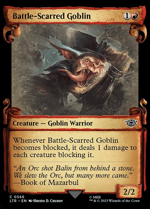Battle-Scarred Goblin (The Lord of the Rings: Tales of Middle-earth)