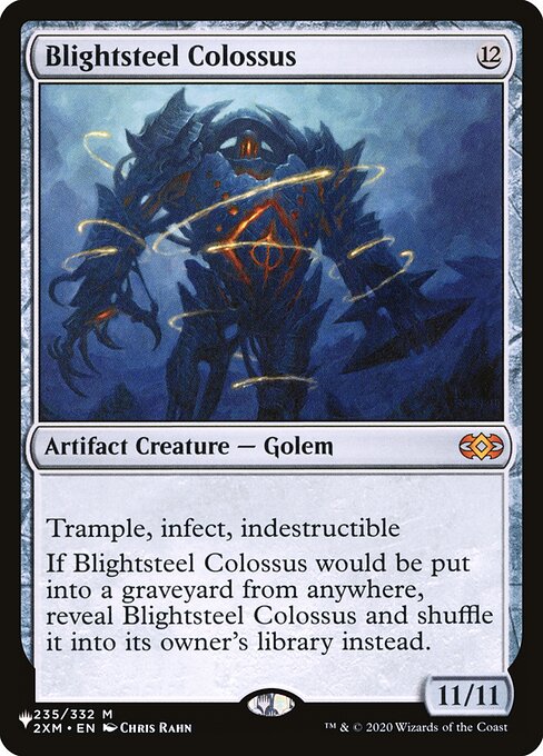 Blightsteel Colossus (The List)