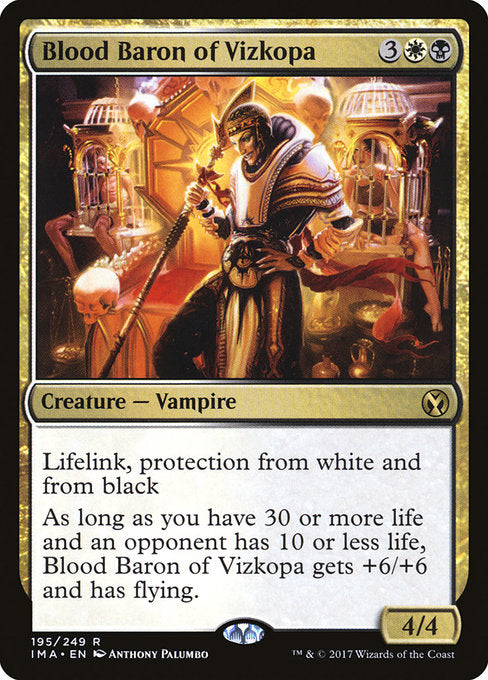 Blood Baron of Vizkopa (Iconic Masters)