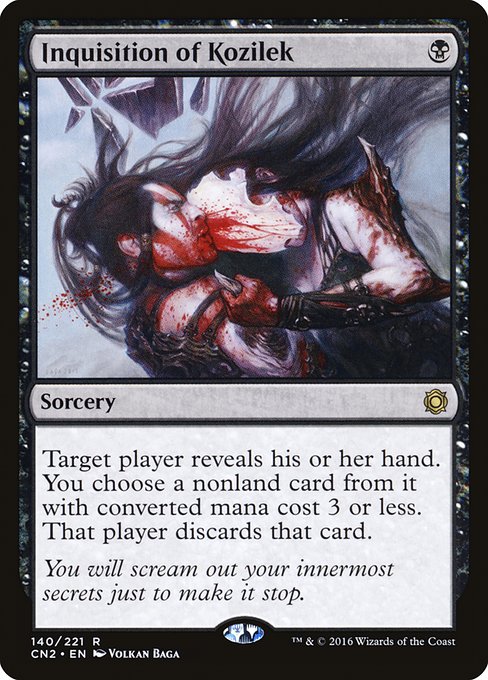 Inquisition of Kozilek (Conspiracy: Take the Crown)