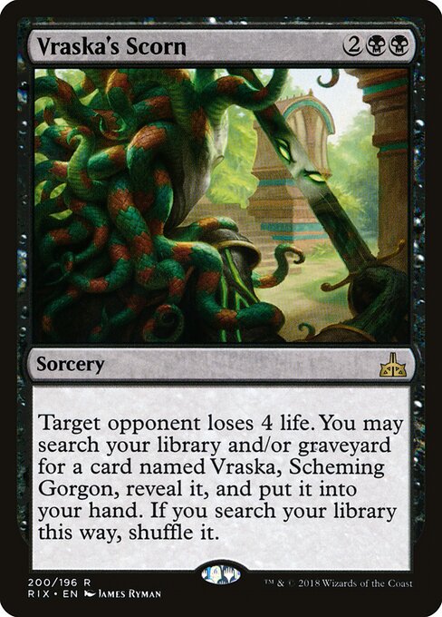 Vraska's Scorn (Rivals of Ixalan)