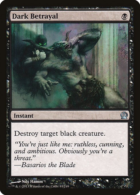 Dark Betrayal (Theros)
