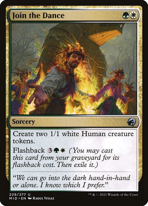 Join the Dance (Innistrad: Midnight Hunt)