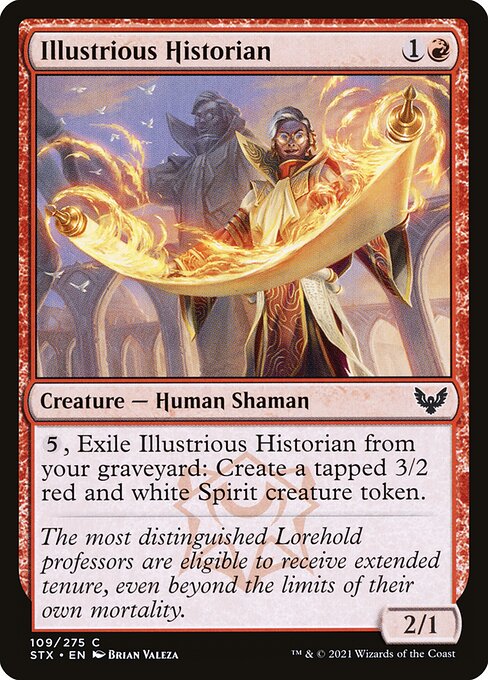 Illustrious Historian (Strixhaven: School of Mages)