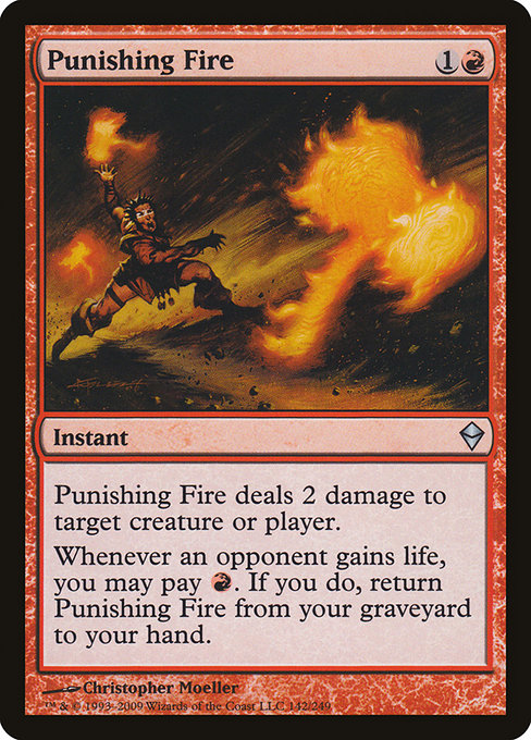Punishing Fire (Zendikar)