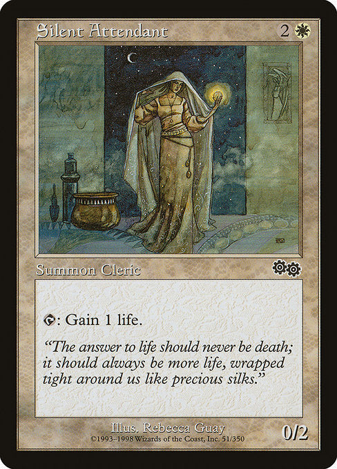 Silent Attendant (Urza's Saga)
