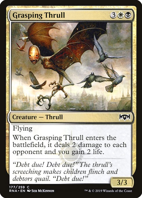 Grasping Thrull (Ravnica Allegiance)