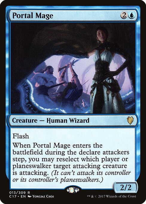 Portal Mage (Commander 2017)