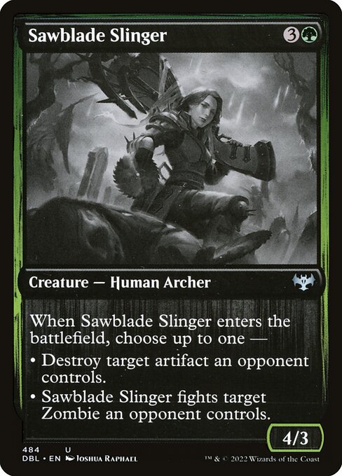 Sawblade Slinger (Innistrad: Double Feature)