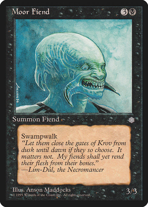 Moor Fiend (Ice Age)