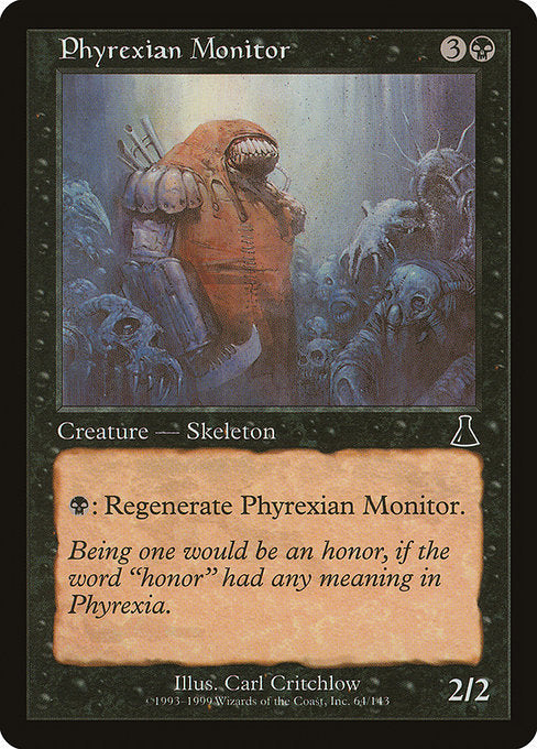 Phyrexian Monitor (Urza's Destiny)