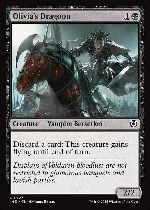 Olivia's Dragoon (Innistrad Remastered)