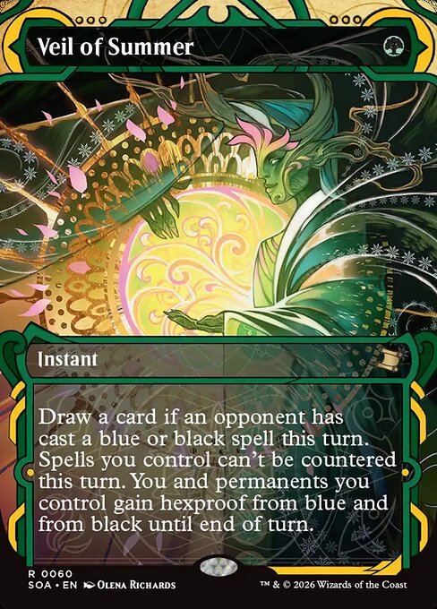 Veil of Summer (Secrets of Strixhaven Mystical Archive)