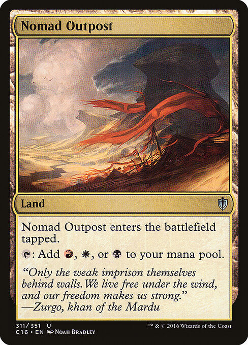 Nomad Outpost (Commander 2016)