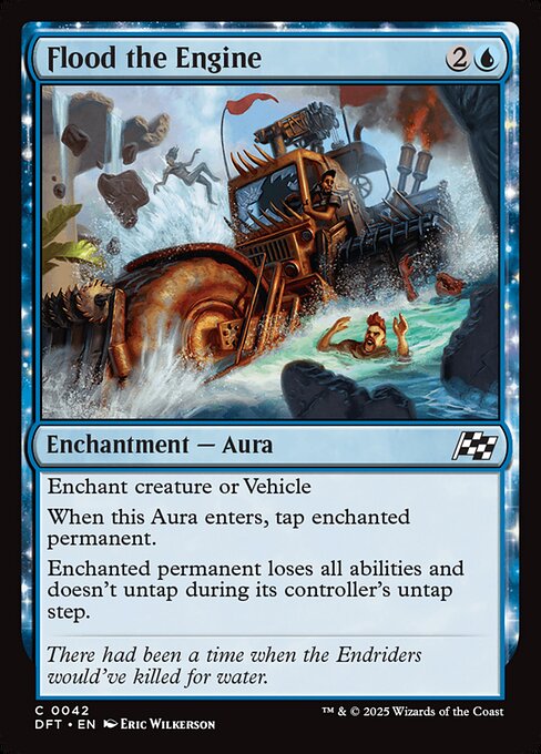 Flood the Engine (Aetherdrift)