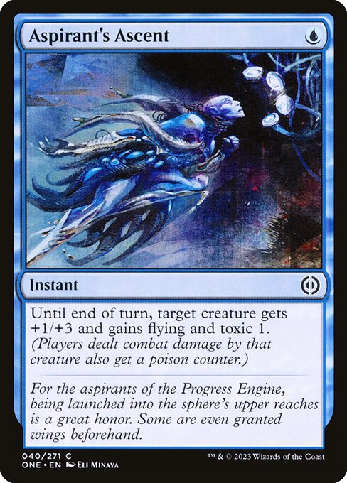 Aspirant's Ascent (Phyrexia: All Will Be One)