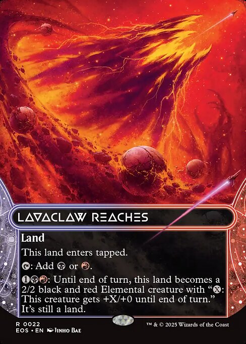 Lavaclaw Reaches (Edge of Eternities: Stellar Sights)