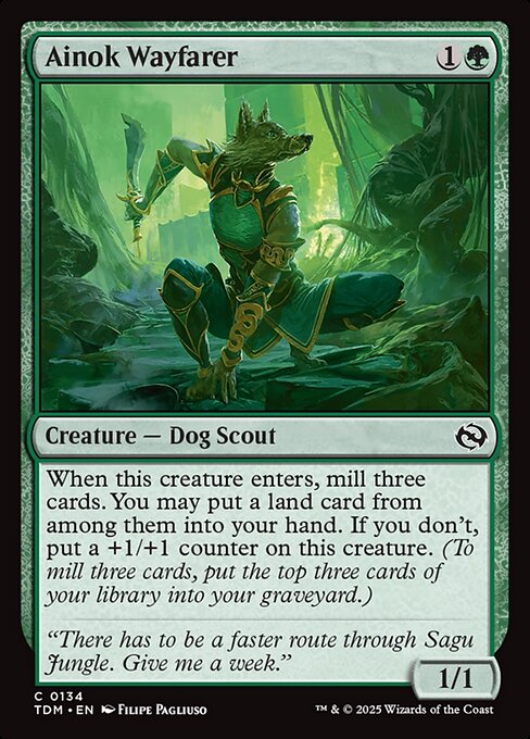 Ainok Wayfarer (Tarkir: Dragonstorm)