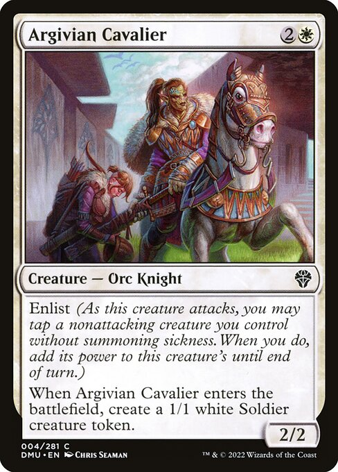 Argivian Cavalier (Dominaria United)
