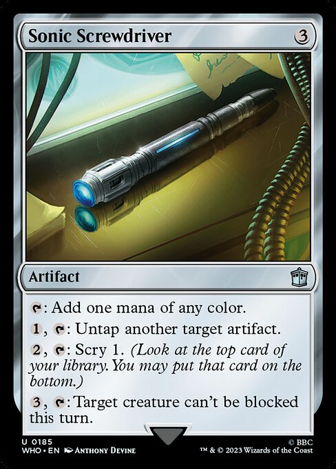 Sonic Screwdriver (Doctor Who)