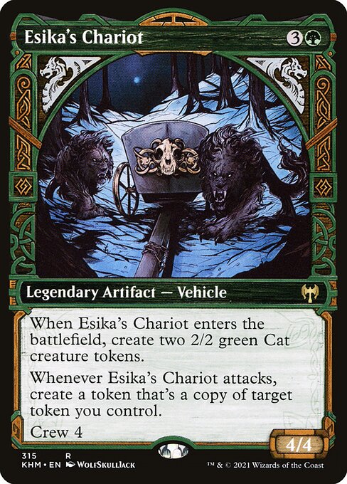Esika's Chariot (Kaldheim)