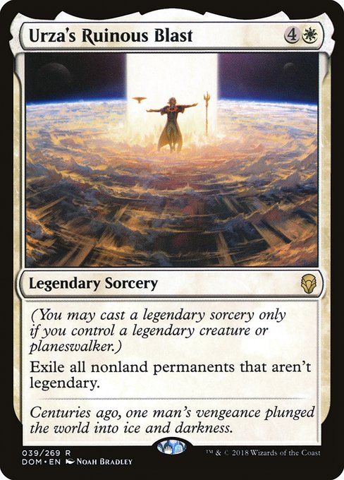 Urza's Ruinous Blast (Dominaria)