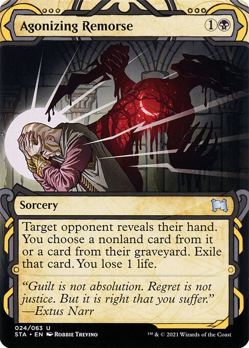 Agonizing Remorse (Strixhaven Mystical Archive)