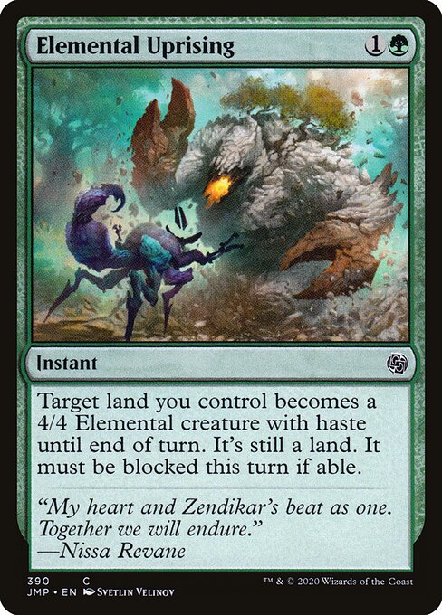 Elemental Uprising (Jumpstart)