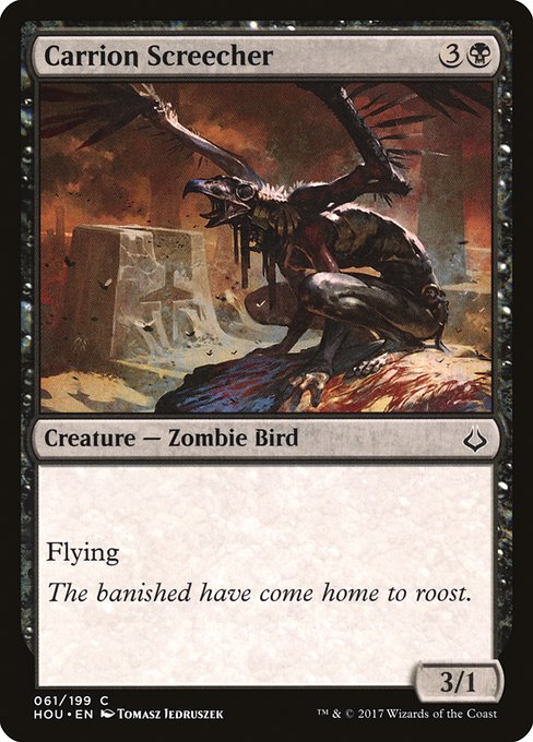 Carrion Screecher (Hour of Devastation)