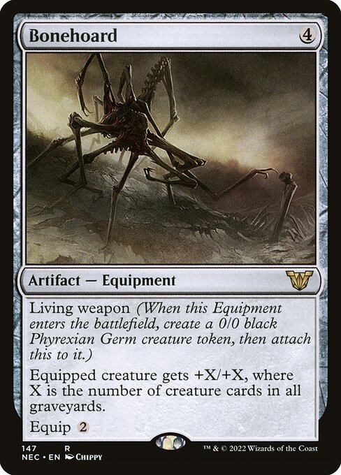 Bonehoard (Neon Dynasty Commander)