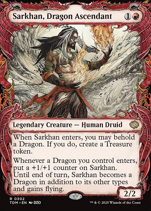 Sarkhan, Dragon Ascendant (Tarkir: Dragonstorm)