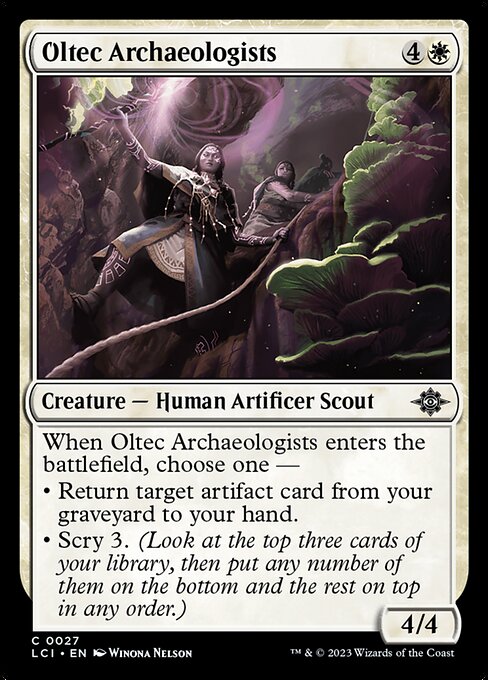 Oltec Archaeologists (The Lost Caverns of Ixalan)