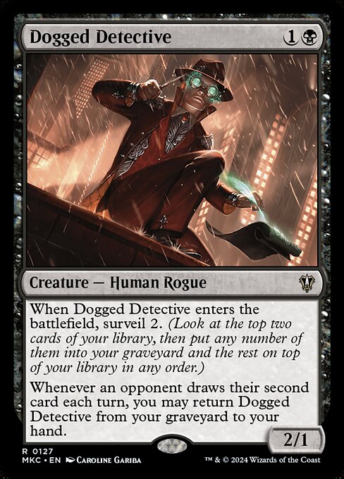 Dogged Detective (Murders at Karlov Manor Commander)