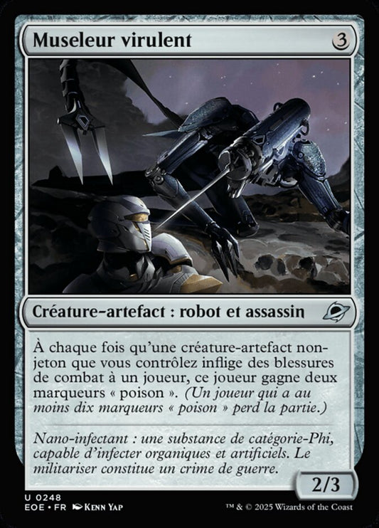 Virulent Silencer (Edge of Eternities) French