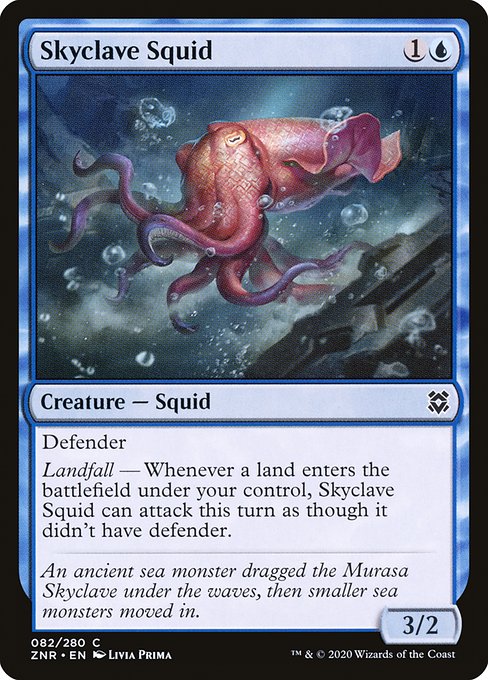 Skyclave Squid (Zendikar Rising)