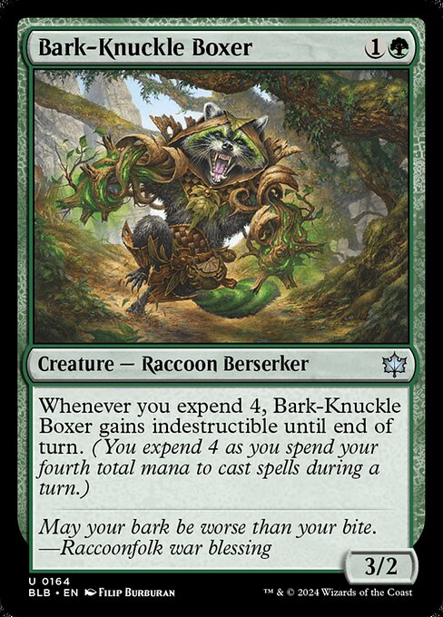 Bark-Knuckle Boxer (Bloomburrow)