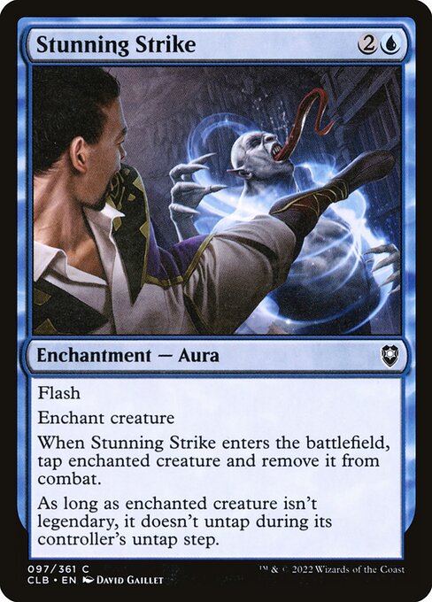 Stunning Strike (Commander Legends: Battle for Baldur's Gate)